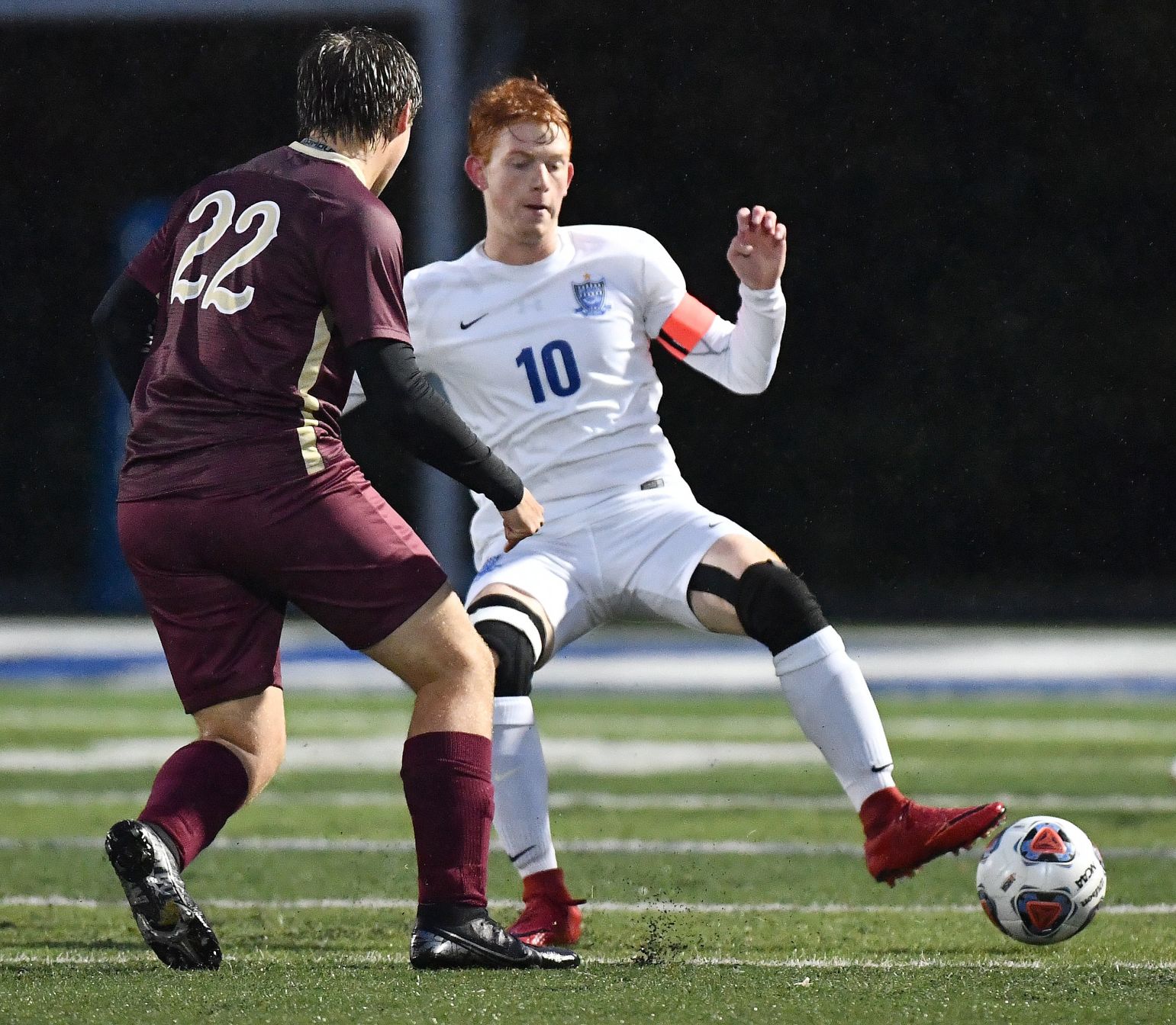 Class 1A Columbia Sectional final: Columbia 2, Mount Carmel 0